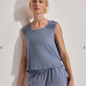 SALE! Brand new with tags, Varley nova seamless crop tank